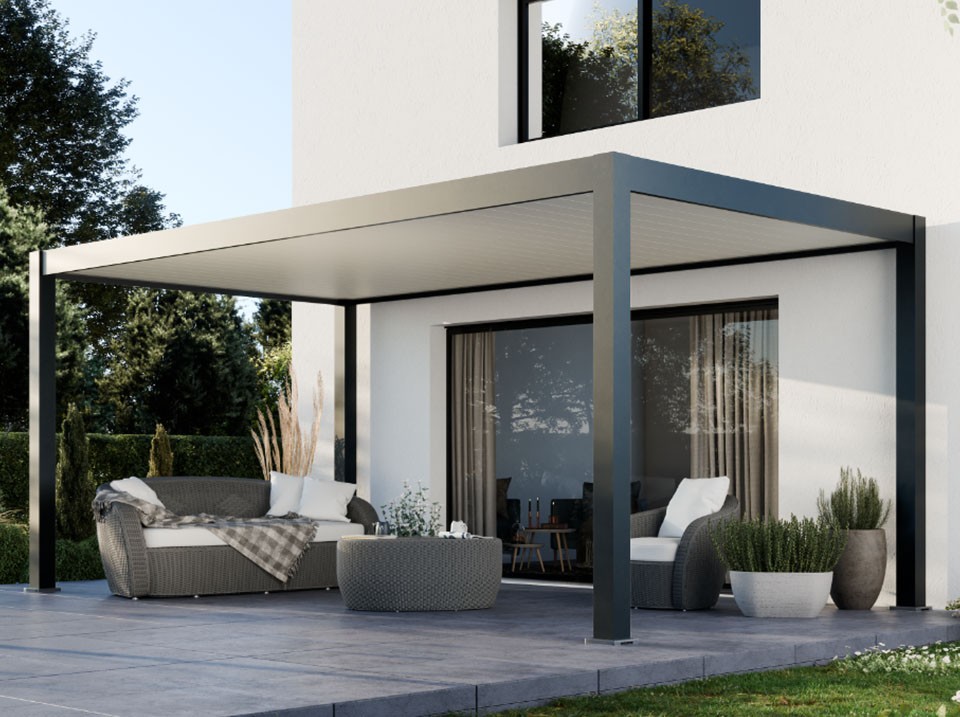 Pergola alu limoges