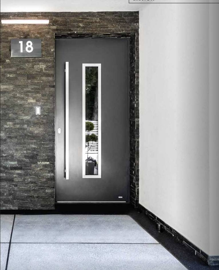 Porte d'entrée 7016
