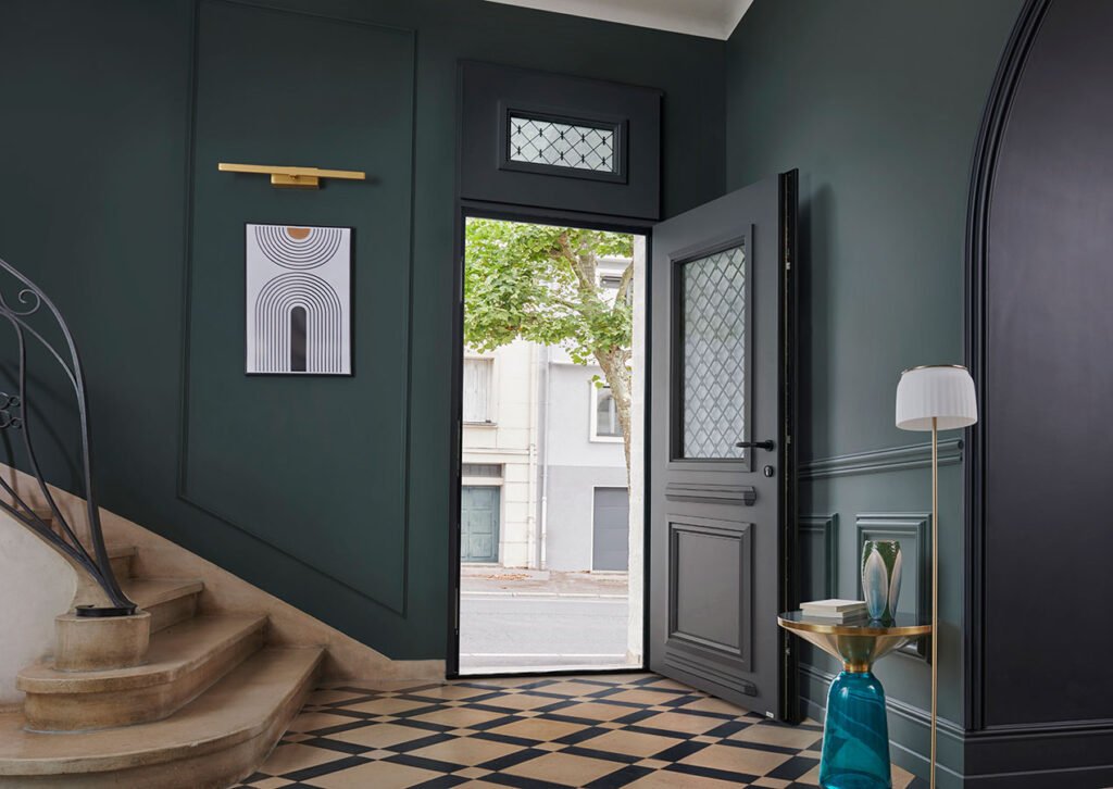 porte d'entrée zilten classique à limoges