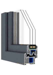 profil de fenetre pvc triple vitrage